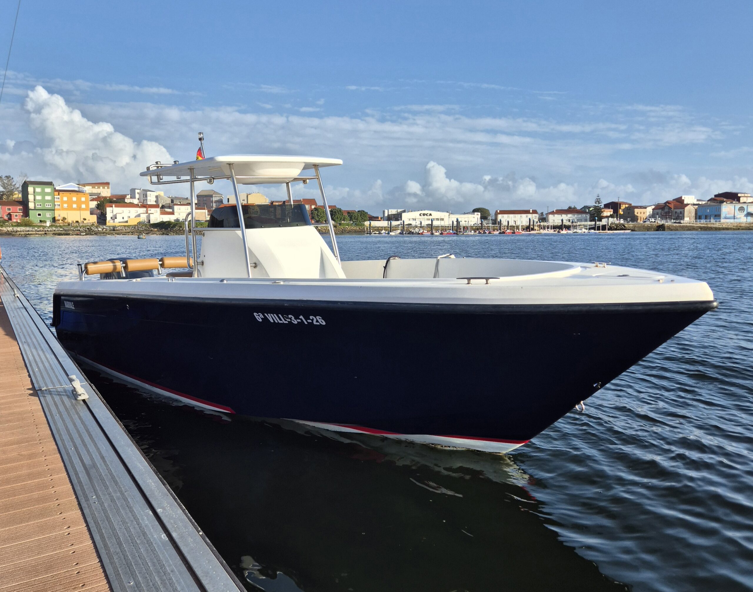 Excursiones marítimas con Taxi da Ría